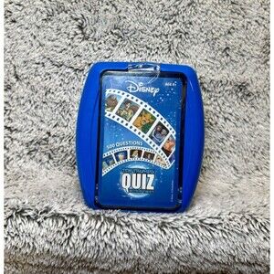 Disney Classics Top Trumps Quiz With A Twist [New] Card Game 2020 Table Top Game
